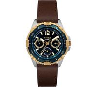 Timex Classic Premium Homme 44,5mm Bracelet Cuir Montre TW2V78900