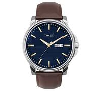 Timex Classic Premium Homme 45mm Bracelet Cuir Montre TW2V79200