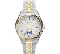 Timex Montre femme analogique à quartz Peanuts Legacy Bowtie