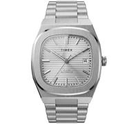 Timex E Line Automatic TW6A00500 - Homme - 38 mm - Analogique - Automatique - Verre minéral