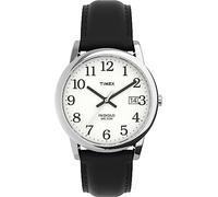 Timex Montre Homme Blanc Noir Easy Reader T2H281 Montre