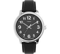 Timex Easy Reader TW2V21400 Montre à quartz pour homme Cadran noir