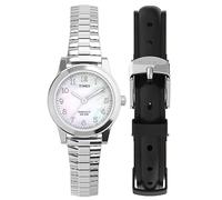 Timex Femme Quartz Montre avec Bracelet en Acier Inoxydable TWG063500JT
