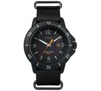 Timex Expedition Gallatin Solaire (44Mm) Cadran Noir / Bracelet En TW2U30300