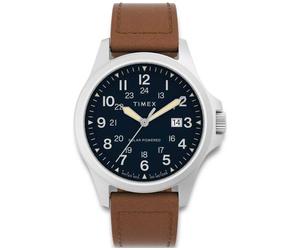 Timex Expedition North Field Post Solar TW2V03600 - Homme - 41 mm - Analogique - Quartz - Verre saphir