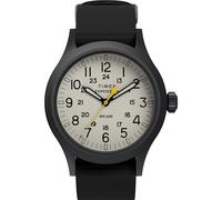 Timex Expedition Scout Montre pour Homme avec Cadran Naturel Noir 40 mm