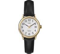 Timex Femme Analogique Quartz Montre avec Bracelet en Cuir T2H341
