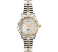 Timex Femme Analogique Quartz Montre avec Bracelet en Cuir T2M828