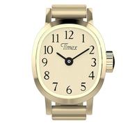 Timex Montre-bague Cavatina Mini TW2Y70800 – 16 mm – Analogique – Quartz – Femme