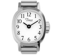 Timex Montre Cavatina Ring TW2Y70700 – Quartz analogique – 16 mm – Argenté Femme