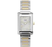 Timex Femmes Analogique Quartz Montre avec Bracelet en Acier Inoxydable TW2U44200