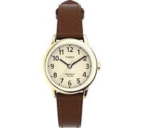 Timex Femmes Analogique Quartz Montre avec Bracelet en Cuir TW2V754009J