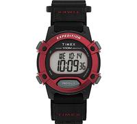 Timex Femmes Numérique Quartz Montre avec Bracelet en Tissu TW4B290009J