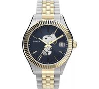 Timex Femmes Waterbury Snoopy Montre 36mm Eau Résistant TW2V47500