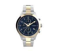 Timex Gents Chronographe Bracelet 42mm 5ATM Montre TW2Y01500