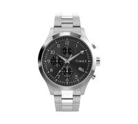 Timex Gents Chronographe Bracelet 43mm 5ATM Montre TW2Y01400