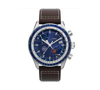 Timex Montre Chronographe Quartz pour Hommes Fly Back x Pan Am