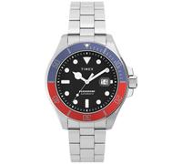 Timex Harborside Coast Automatic TW2V72100 - Homme - 43 mm - Analogique - Automatique - Verre minéral