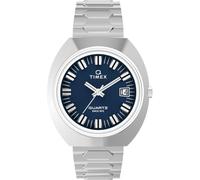 Timex Herren Analog Quarz Armbanduhr Machine Reissue