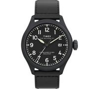 Timex Herren Analog Quarz Armbanduhr Waterbury Ace