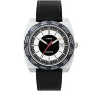 Timex Herren Analog Quarz Armbanuhr World Reissue
