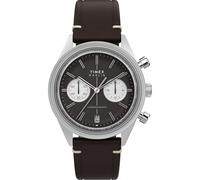 Timex Montre chronographe quartz Marlin Jet TW2Y24700 40 mm Homme Verre minéral