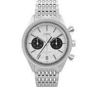 Timex Marlin Jet Quartz Chronograph men Watches silver taille: ONE SIZE