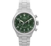 Timex Waterbuy Ace Chronograph men Watches green taille: ONE SIZE