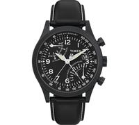 Timex Herren Chronograph Quarz Armbanuhr Waterbury Traditional Fly Back