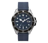 Timex - Herrenuhr Harborside Coast - Homme - Accessoires - Noir - Taille: ONE Size