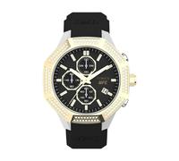 Timex, Homme, Accessoires, Noir, Taille: ONE Size Montre de sport synthétique avec bracelet