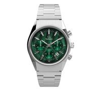 Timex, Homme, Accessoires, Vert, Taille: ONE Size Q Falcon Eye Chrono