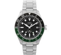 Timex Homme Analogique Automatique Montre Waterbury Heritage