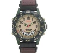 Timex Homme Analogique - Digital Quartz Montre avec Bracelet en Tissu T45181