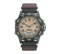 Timex Homme Analogique - Digital Quartz Montre avec Bracelet en Tissu T45181