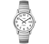 Montre Homme Timex Easy Reader T2H451 blanc / argent