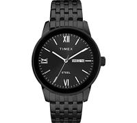 Timex Homme Analogique Quartz Montre avec Bracelet en Acier Inoxydable TW2T50400