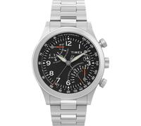 Timex Homme Analogique Quartz Montre avec Bracelet en Acier Inoxydable TW2W47800VQ