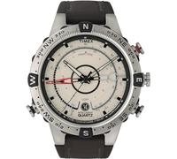 Timex Homme Analogique Quartz Montre avec Bracelet en Cuir T2N721
