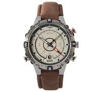 Timex Homme Analogique Quartz Montre avec Bracelet en Cuir T2N721