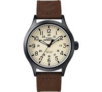 Timex Homme Analogique Quartz Montre avec Bracelet en Cuir T49963