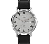 Timex Homme Analogique Quartz Montre avec Bracelet en Cuir TW2W46900VQ