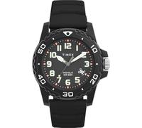 Timex Homme Analogique Quartz Montre avec Bracelet en Silicone TW5M61200