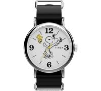 Timex Homme Analogique Quartz Montre Peanuts Weekender Snoopy