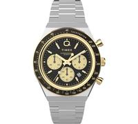 Timex Montre chronographe TW2W64200 Quartz Diver Inspired acier inoxydable 5 bar Homme