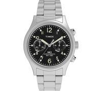 Timex MK-1 Chornograpgh men Watches black|silver taille: ONE SIZE