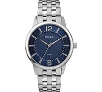 Timex Homme Digital Quartz Montre avec Bracelet en Acier Inoxydable TW2T59800