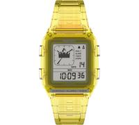 Timex Homme Numérique Quartz Montre avec Bracelet en Résine TW2W96600JR