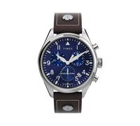 Timex Homme X Pan Am 42mm Bracelet Cuir Montre TWG030000