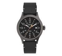 Timex Hommes Expédition Scout Montre Bracelet Noir & Cadran TW4B01900